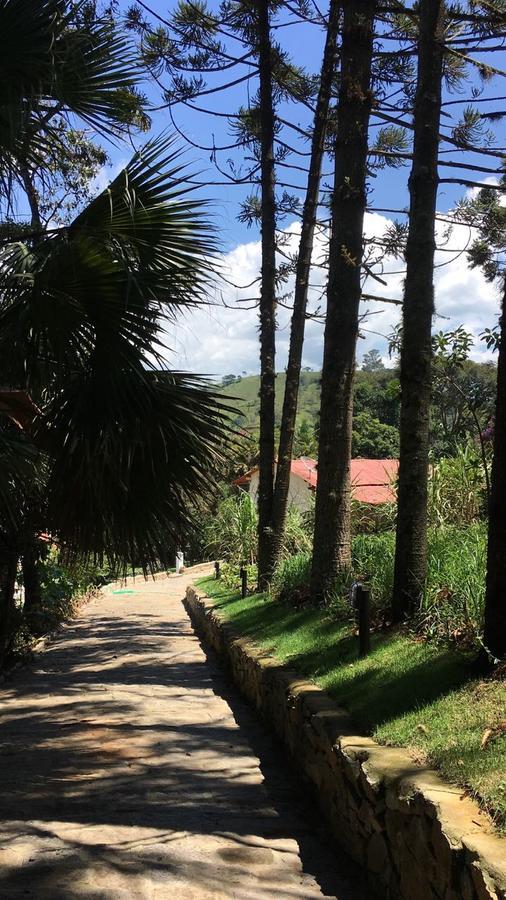 Pousada Canto dos Pássaros Itanhandu Exterior foto