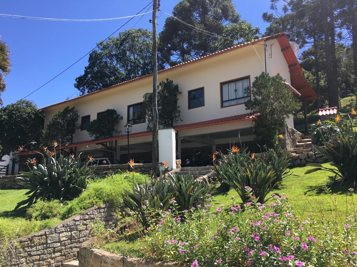 Pousada Canto dos Pássaros Itanhandu Exterior foto